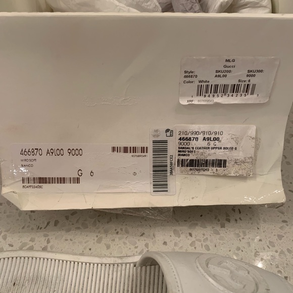 Gucci Slides - Picture 2 of 5